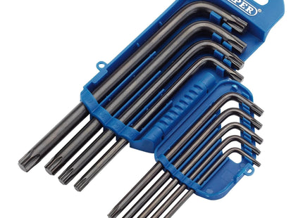 Draper TX-STAR Key Set (9 Piece) 33743 Draper - Town Tools 