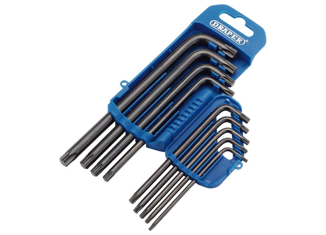 Draper TX-STAR Key Set (9 Piece) 33743 Draper - Town Tools 