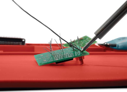 Weller Soldering Work Station Mat 546 x 349mm (21.6 x 13.8in) Weller - RockBottom Northampton