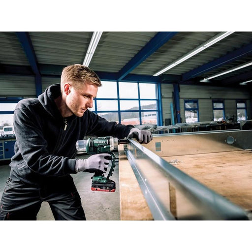 Metabo NP 18 LTX BL 5.0 Brushless Rivet Gun + metaBOX 18V Bare Unit Metabo - RockBottom Northampton