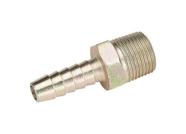 Draper 3/8" Taper 5/16" Bore PCL Male Screw Tailpiece (3 Piece) 28051 Draper - Town Tools 