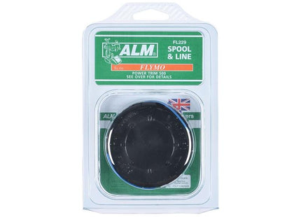 Alm Manufacturing FL229 Spool & Line to Suit Flymo Power Trim 500/700 FLY029 ALM Manufacturing - RockBottom Northampton 