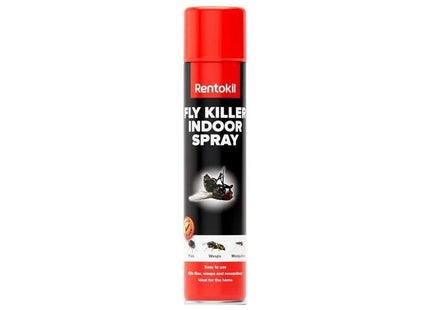 Rentokil Fly Killer Indoor Spray 300ml Rentokil - RockBottom Nothampton