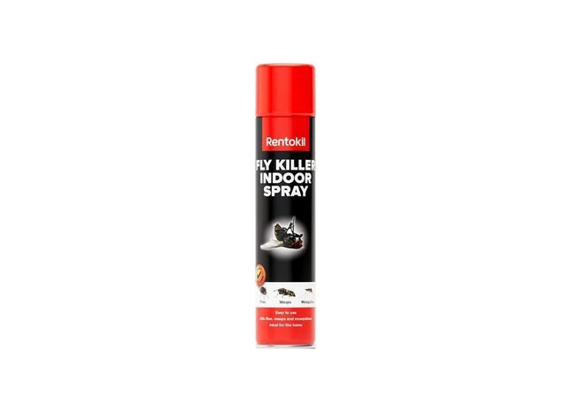 Rentokil Fly Killer Indoor Spray 300ml Rentokil - RockBottom Nothampton