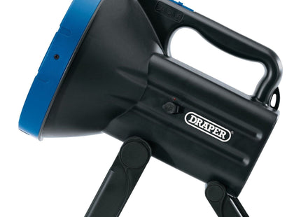 Draper Cree LED Rechargeable Spotlight with Stand, 20W, 1,600 Lumens 66028 Draper - Town Tools 