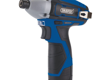 Draper Storm Force 10.8V Power Interchange Impact Driver (Sold Bare) Draper - Town Tools 
