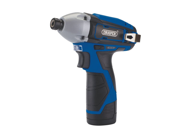 Draper Storm Force 10.8V Power Interchange Impact Driver (Sold Bare) Draper - Town Tools 