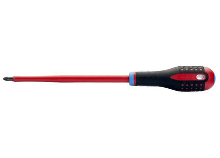 Bahco ERGO VDE Insulated Pozi Screwdriver PZ2 x 100mm Bahco - RockBottom Northampton