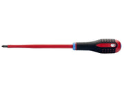 Bahco ERGO VDE Insulated Pozi Screwdriver PZ2 x 100mm Bahco - RockBottom Northampton