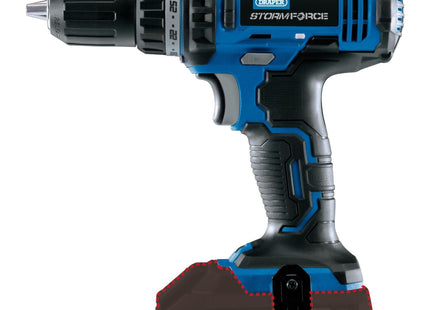 Draper Storm Force 20V Drill Driver (Sold Bare) 89524 Draper - Town Tools 
