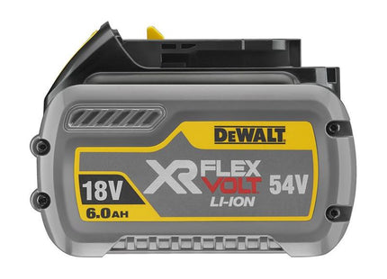 Dewalt Power Tools DCB546 XR FlexVolt Slide Battery 18/54V 6.0/2.0Ah Li-ion DeWALT Power Tools - RockBottom Northampton