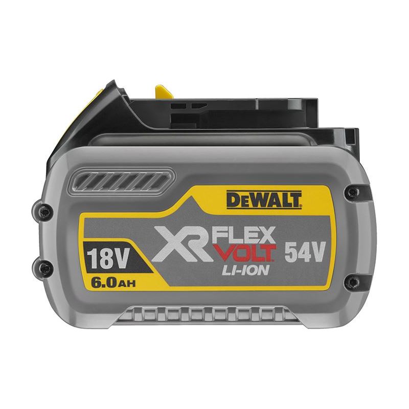 Dewalt Power Tools DCB546 XR FlexVolt Slide Battery 18/54V 6.0/2.0Ah Li-ion DeWALT Power Tools - RockBottom Northampton