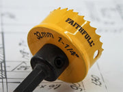 Faithfull Mini Holesaw 32mm Faithfull - RockBottom Northampton