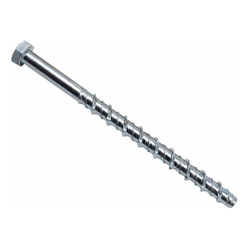Masonmate® Hex Concrete Screwbolt M8 x 130mm (50) MASONMATE® - RockBottom Northampton