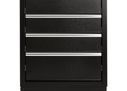 Draper Bunker Modular Floor Cabinet, 4 Drawer, 680mm Draper - Town Tools
