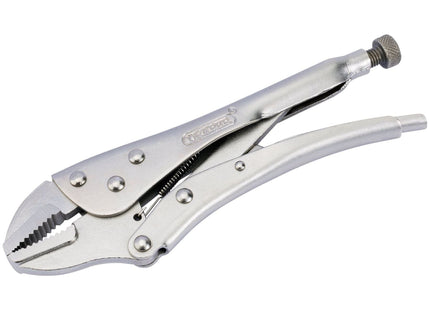 Draper Straight Jaw Self Grip Pliers, 220mm Draper - Town Tools