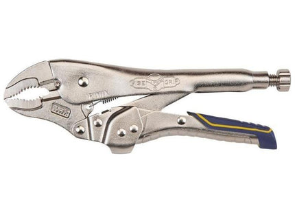 Irwin® Vise-Grip® 10WR Fast Release™ Curved Jaw Locking Pliers with Wire Cutter 254mm (10in) IRWIN® Vise-Grip® - RockBottom Northampton