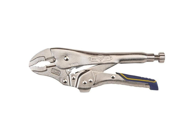 Irwin® Vise-Grip® 10WR Fast Release™ Curved Jaw Locking Pliers with Wire Cutter 254mm (10in) IRWIN® Vise-Grip® - RockBottom Northampton