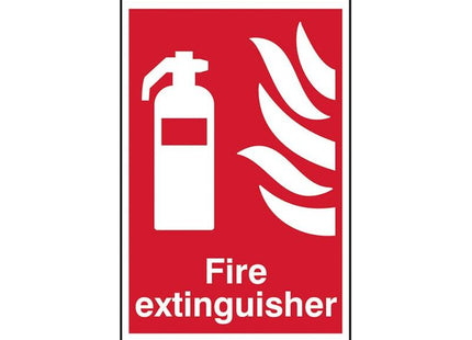 Scan Fire Extinguisher - PVC Sign 200 x 300mm Scan - RockBottom Nothampton