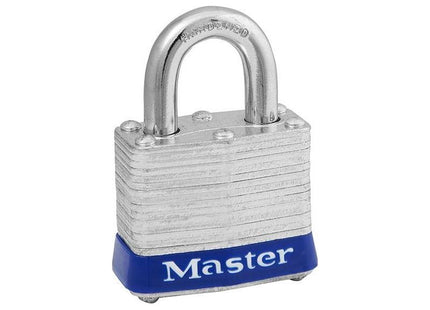 Master Lock Laminated Steel 38mm Padlock 4-Pin Master Lock - RockBottom Northampton