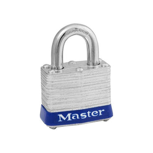 Master Lock Laminated Steel 38mm Padlock 4-Pin Master Lock - RockBottom Northampton