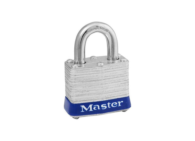 Master Lock Laminated Steel 38mm Padlock 4-Pin Master Lock - RockBottom Northampton