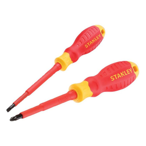 Stanley® Hand Tools FatMax® VDE Insulated Screwdriver Set, 2 Piece STANLEY® Hand Tools - RockBottom Nothampton