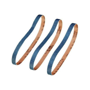 Irwin® Powerfile Zirconium Sanding Belt 13 x 455mm 60G (Pack 3) IRWIN® - RockBottom Northampton