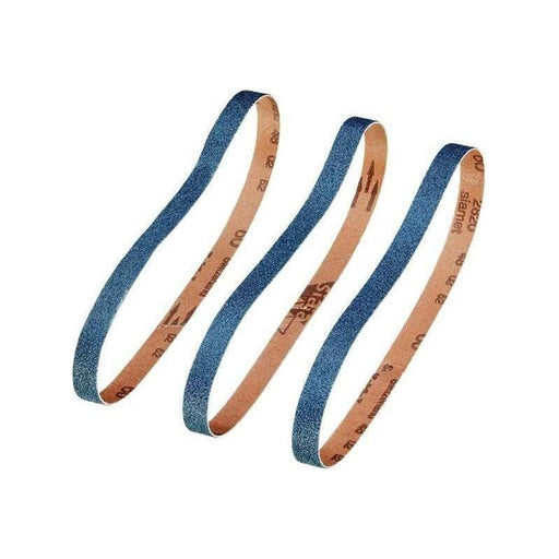 Irwin® Powerfile Zirconium Sanding Belt 13 x 455mm 60G (Pack 3) IRWIN® - RockBottom Northampton