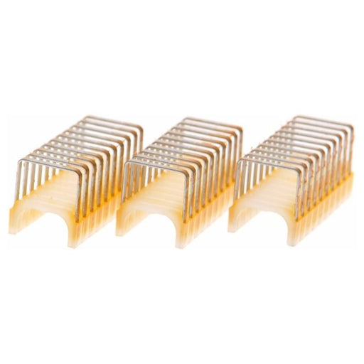Arrow T72 Clear Insulated Staples 9 x 15mm (Box 300) Arrow - RockBottom Northampton 