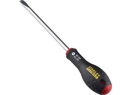 Stanley® Hand Tools FatMax® Screwdriver Flared Tip 8.0 x 175mm STANLEY® Hand Tools - RockBottom Nothampton