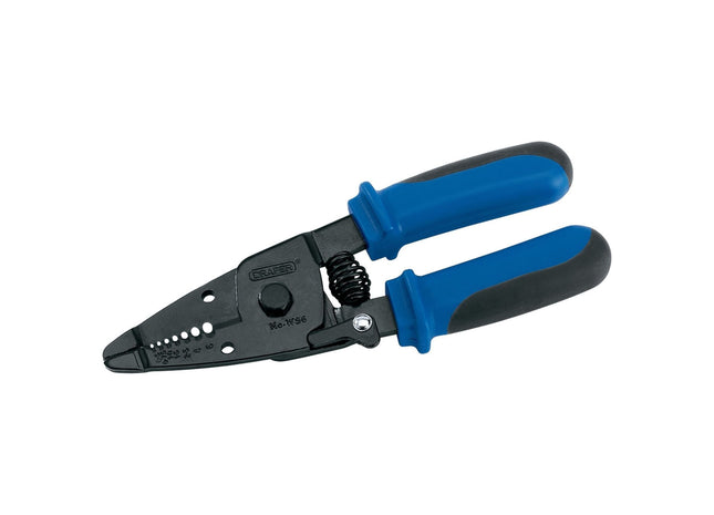 Draper Spring Loaded Wire Stripper, 150mm 19779 Draper - Town Tools 