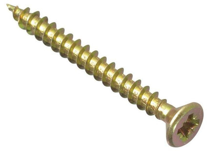 Forgefix Multi-Purpose Pozi Compatible Screw CSK ST ZYP 4.0 x 40mm Tub 1200 ForgeFix - RockBottom Northampton