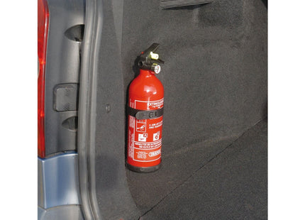 Draper Dry Powder Fire Extinguisher, 1kg 22185 Draper - Town Tools 