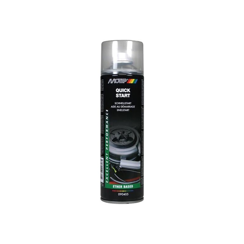 Motip® Pro Quick Start Spray 500ml MOTIP® - RockBottom Northampton