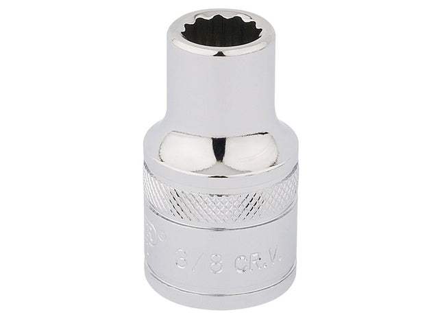 Draper HI-TORQ 12 Point Socket, 1/2" Sq. Dr., 3/8" 33599 Draper - Town Tools 
