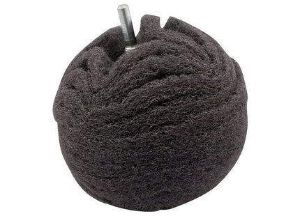 Flexipads World Class Scruff Ball 75mm / 3in Grey Ultra Fine Flexipads World Class - RockBottom Northampton