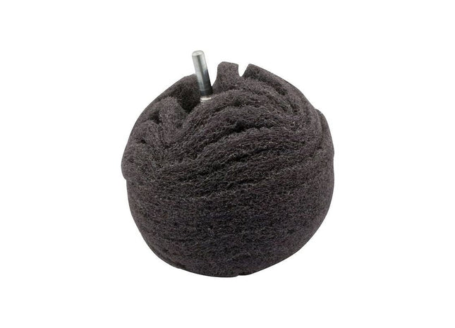 Flexipads World Class Scruff Ball 75mm / 3in Grey Ultra Fine Flexipads World Class - RockBottom Northampton