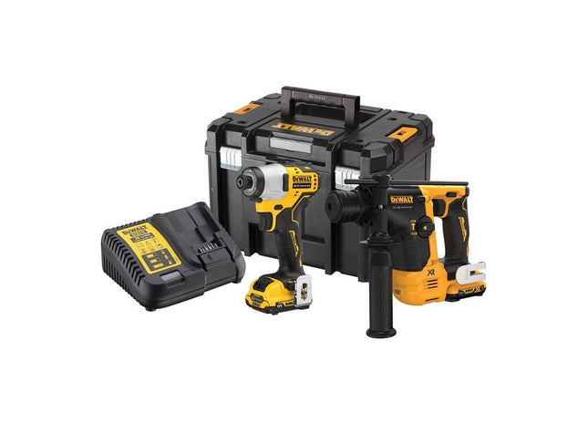 Dewalt Power Tools DCK2104L2T XR Brushless Twin Pack 12V 2 x 3.0Ah Li-ion DeWALT Power Tools - RockBottom Northampton