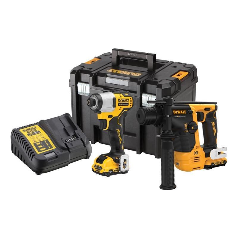 Dewalt Power Tools DCK2104L2T XR Brushless Twin Pack 12V 2 x 3.0Ah Li-ion DeWALT Power Tools - RockBottom Northampton