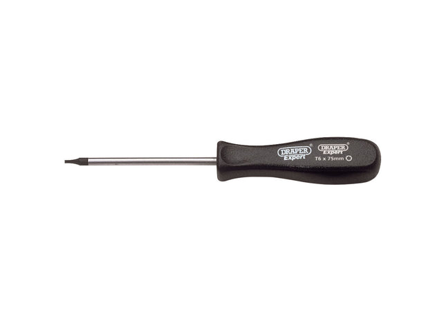 Draper TX-STAR Mechanic's Screwdriver, T6 x 75mm 19549 Draper - Town Tools 