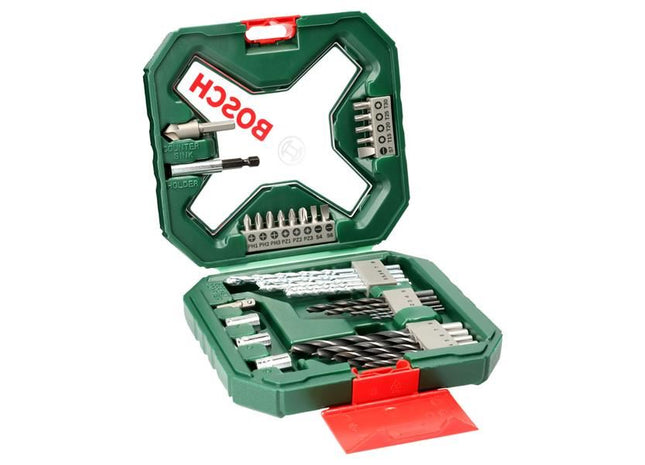 Bosch Powertool Accessories X-Line Drill and Screwdriver Bit Set, 34 Piece Bosch Powertool Accessories - RockBottom Northampton