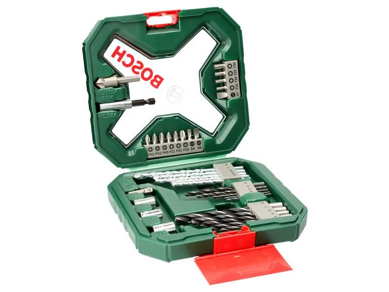 Bosch Powertool Accessories X-Line Drill and Screwdriver Bit Set, 34 Piece Bosch Powertool Accessories - RockBottom Northampton