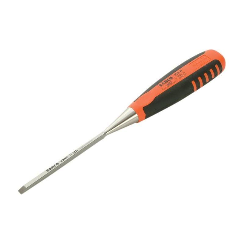 Bahco 424-P Bevel Edge Chisel 6mm (1/4in) Bahco - RockBottom Northampton