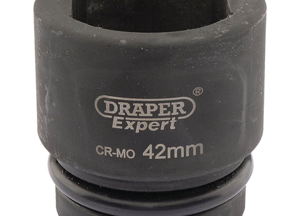 Draper Expert HI-TORQ 6 Point Impact Socket, 1" Sq. Dr., 42mm 05122 Draper - Town Tools 