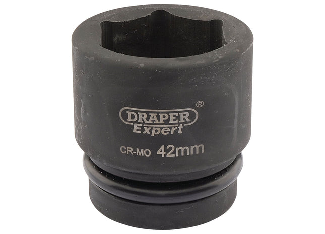Draper Expert HI-TORQ 6 Point Impact Socket, 1" Sq. Dr., 42mm 05122 Draper - Town Tools 