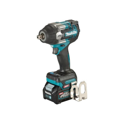 Makita TW008GD201 XGT 40Vmax BL Impact Wrench 40V 2 x 2.5Ah Li-ion Makita - RockBottom Northampton 