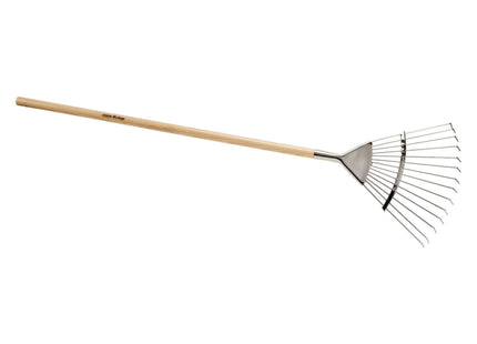 Draper Heritage Junior Stainless Steel Lawn Rake 08975 Draper - Town Tools 