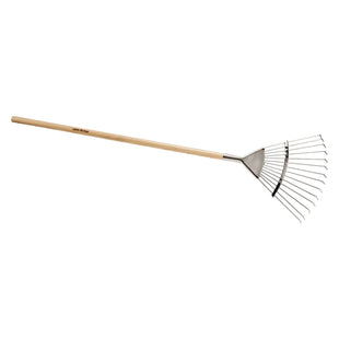 Draper Heritage Junior Stainless Steel Lawn Rake 08975 Draper - Town Tools 