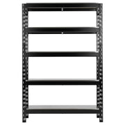 Bunker 22 Piece Modular 5 Tier Racking with Stainless Steel Shelving, 1500mm Draper - Town Tools